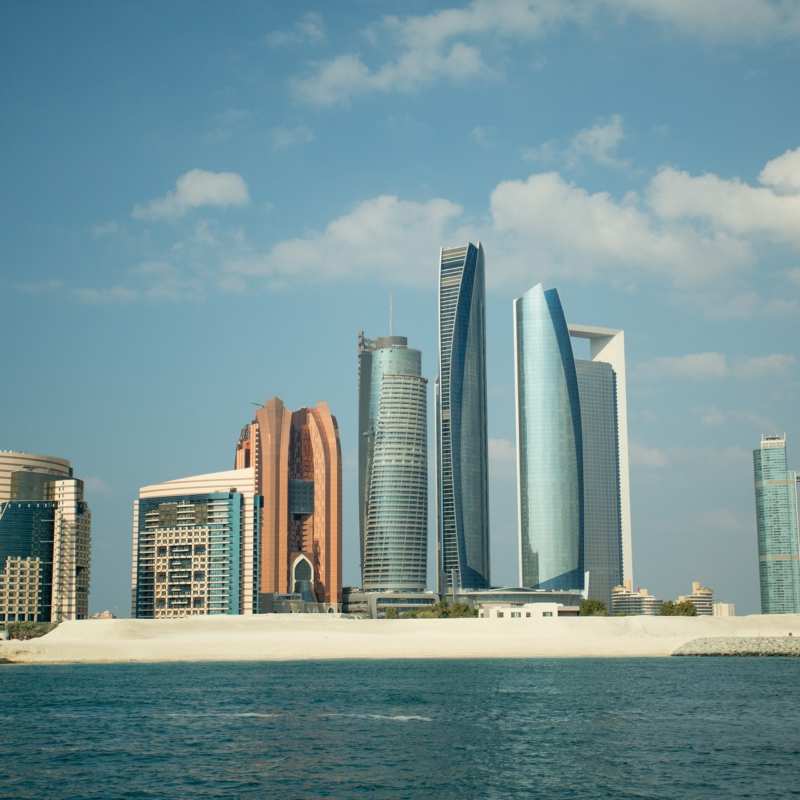 Abu Dhabi Investment - Skyline
