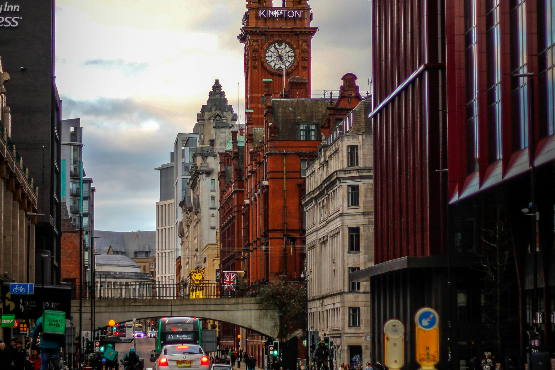 Manchester - Clock Tower