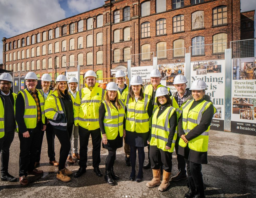 Heaton Group Joins Forces with Global Investment Property