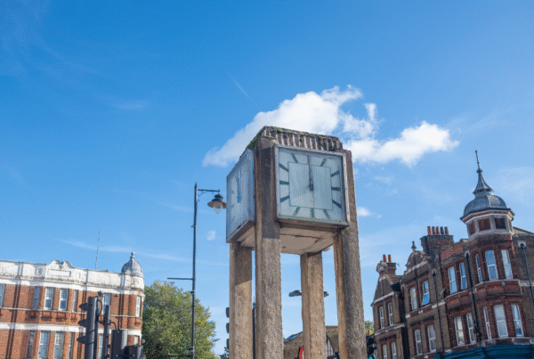 Uxbridge, West London - Clock Tower