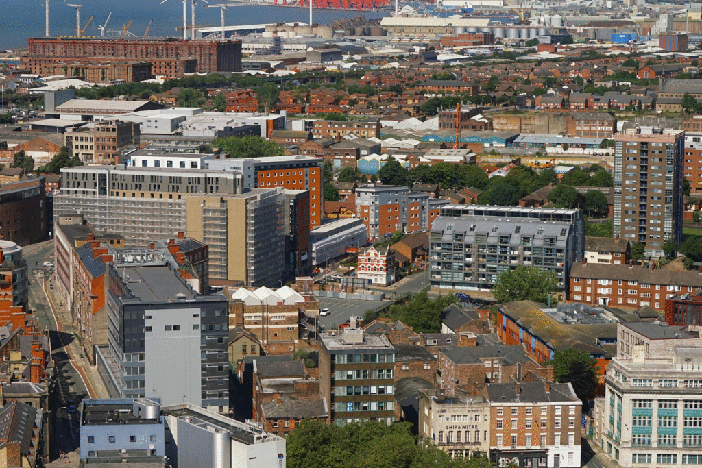 Investment Opportunities in Merseyside - Skyline