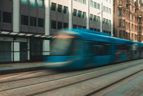 Birmingham Property Investment - tram