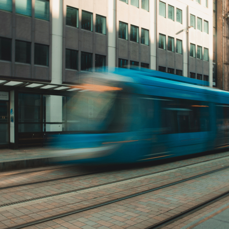 Birmingham Property Investment - tram